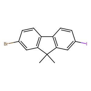CAS: 319906-45-1 | OR74092 | 2-Bromo-7-iodo-9,9-dimethyl-9H-fluorene