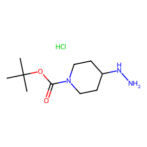 CAS: 1258001-18-1 | OR74098 | tert-Butyl 4-hydrazinylpiperidine-1-carboxylate hydrochloride