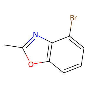 CAS: 217326-69-7 | OR74116 | 4-Bromo-2-methylbenzo[d]oxazole