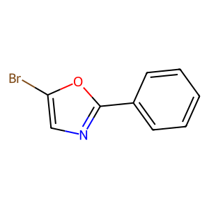 CAS: 92629-11-3 | OR74121 | 5-Bromo-2-phenyloxazole
