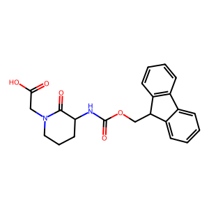 CAS: 209163-25-7 | OR74126 | 2-(3-((((9H-Fluoren-9-yl)methoxy)carbonyl)amino)-2-oxopiperidin-1-yl)acetic acid