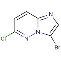 CAS: 13526-66-4 | OR7413 | 3-Bromo-6-chloroimidazo[1,2-b]pyridazine