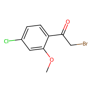 CAS: 60208-06-2 | OR74138 | 2-Bromo-1-(4-chloro-2-methoxyphenyl)ethanone