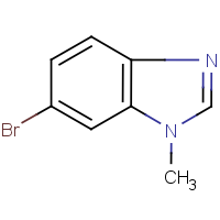 CAS: 53484-16-5 | OR7414 | 6-Bromo-1-methyl-1H-benzimidazole