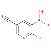 CAS: 957060-96-7 | OR7415 | 2-Chloro-5-cyanopyridine-3-boronic acid