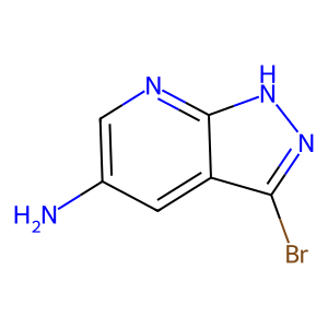 CAS: 1186608-71-8 | OR74159 | 3-Bromo-1H-pyrazolo[3,4-b]pyridin-5-amine