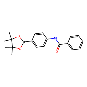 CAS: 935660-75-6 | OR74187 | N-(4-(4,4,5,5-Tetramethyl-1,3,2-dioxaborolan-2-yl)phenyl)benzamide