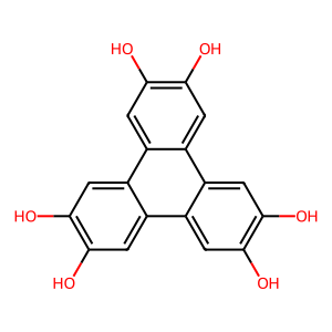 CAS: 4877-80-9 | OR74189 | 2,3,6,7,10,11-Hexahydroxytriphenylene
