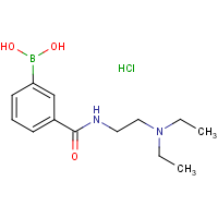 CAS:957061-01-7 | OR7419 | 3-{[2-(Diethylamino)ethyl]carbamoyl}benzeneboronic acid hydrochloride