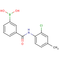 CAS: 957060-97-8 | OR7420 | 3-[(2-Chloro-4-methylphenyl)carbamoyl]benzeneboronic acid