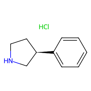 CAS: 1094670-20-8 | OR74206 | (S)-3-Phenylpyrrolidine hydrochloride