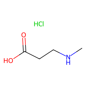 CAS: 65845-56-9 | OR74208 | 3-(Methylamino)propanoic acid hydrochloride
