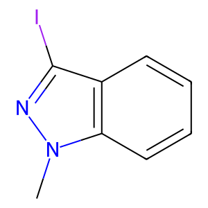 CAS: 52088-10-5 | OR74228 | 3-Iodo-1-methyl-1H-indazole