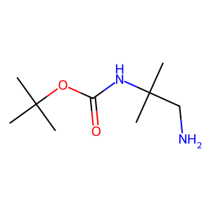 CAS: 320581-09-7 | OR74240 | tert-Butyl (1-amino-2-methylpropan-2-yl)carbamate