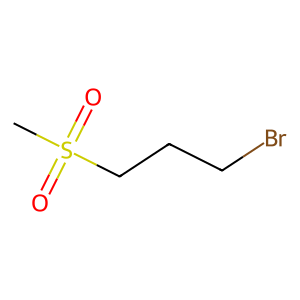 CAS: 859940-73-1 | OR74241 | 1-Bromo-3-(methylsulfonyl)propane