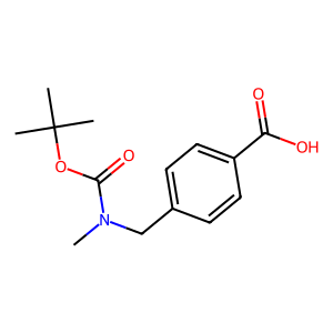 CAS: 210963-04-5 | OR74244 | 4-(((tert-Butoxycarbonyl)(methyl)amino)methyl)benzoic acid