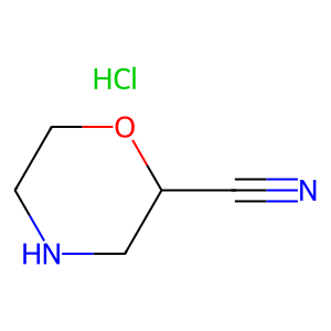 CAS: 1205751-07-0 | OR74255 | Morpholine-2-carbonitrile hydrochloride