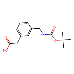 CAS: 71420-95-6 | OR74258 | 2-(3-(((tert-Butoxycarbonyl)amino)methyl)phenyl)acetic acid