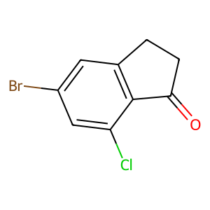 CAS: 1273611-01-0 | OR74264 | 5-Bromo-7-chloro-2,3-dihydro-1H-inden-1-one
