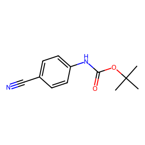 CAS: 143090-18-0 | OR74266 | tert-Butyl (4-cyanophenyl)carbamate