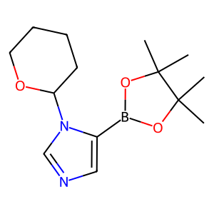CAS: 1029684-37-4 | OR74272 | 1-(Tetrahydro-2H-pyran-2-yl)-5-(4,4,5,5-tetramethyl-1,3,2-dioxaborolan-2-yl)-1H-imidazole