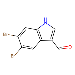 CAS: 17900-95-7 | OR74273 | 5,6-Dibromo-1H-indole-3-carbaldehyde