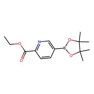 CAS: 741709-57-9 | OR74295 | Ethyl 5-(4,4,5,5-tetramethyl-1,3,2-dioxaborolan-2-yl)picolinate
