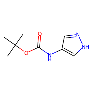 CAS: 130106-42-2 | OR74298 | tert-Butyl (1H-pyrazol-4-yl)carbamate