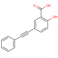 CAS:32192-74-8 | OR7432 | 2-Hydroxy-5-(phenylethynyl)benzoic acid