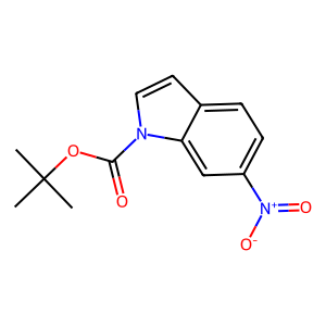 CAS: 219552-64-4 | OR74323 | tert-Butyl 6-nitro-1H-indole-1-carboxylate