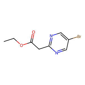 CAS: 1134327-91-5 | OR74335 | Ethyl 2-(5-bromopyrimidin-2-yl)acetate
