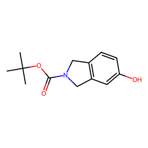 CAS: 226070-47-9 | OR74343 | tert-Butyl 5-hydroxyisoindoline-2-carboxylate