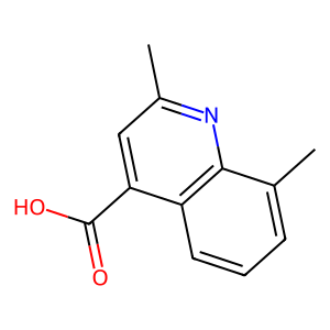 CAS: 609822-00-6 | OR74344 | 2,8-Dimethyl-4-quinolinecarboxylic acid