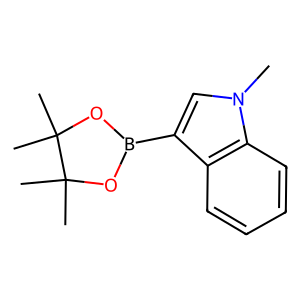 CAS: 683229-61-0 | OR74352 | 1-Methyl-3-(4,4,5,5-tetramethyl-1,3,2-dioxaborolan-2-yl)-1H-indole