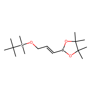 CAS: 114653-19-9 | OR74359 | (E)-tert-Butyldimethyl((3-(4,4,5,5-tetramethyl-1,3,2-dioxaborolan-2-yl)allyl)oxy)silane