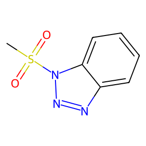 CAS: 37073-15-7 | OR74360 | 1-(Methylsulfonyl)-1H-benzo[d][1,2,3]triazole