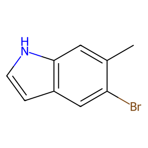 CAS: 1000343-13-4 | OR74367 | 5-Bromo-6-methyl-1H-indole