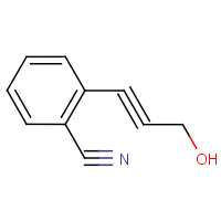 CAS:210884-99-4 | OR7437 | 2-(3-Hydroxyprop-1-ynyl)benzonitrile