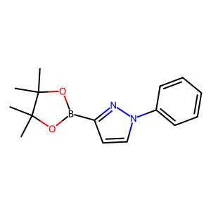 CAS: 1002334-13-5 | OR74394 | 1-Phenyl-3-(4,4,5,5-tetramethyl-1,3,2-dioxaborolan-2-yl)-1H-pyrazole