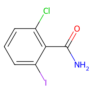 CAS: 1261686-40-1 | OR74396 | 2-Chloro-6-iodobenzamide