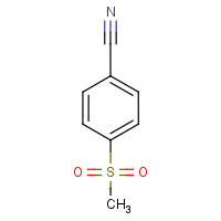 CAS: 22821-76-7 | OR7440 | 4-(Methylsulphonyl)benzonitrile