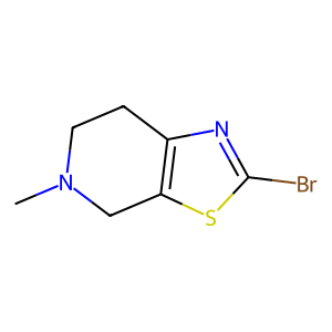 CAS: 143150-92-9 | OR74426 | 2-Bromo-5-methyl-4,5,6,7-tetrahydrothiazolo[5,4-c]pyridine