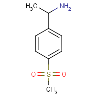 CAS: 387350-90-5 | OR7443 | alpha-Methyl-4-(methylsulphonyl)benzylamine