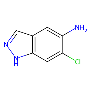CAS: 221681-75-0 | OR74435 | 6-Chloro-1H-indazol-5-amine