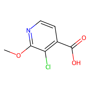 CAS: 1211584-06-3 | OR74439 | 3-Chloro-2-methoxyisonicotinic acid