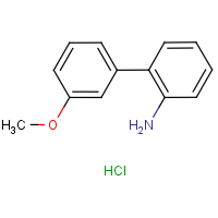 CAS:1082749-15-2 | OR7444 | 2-Amino-3'-methoxybiphenyl hydrochloride