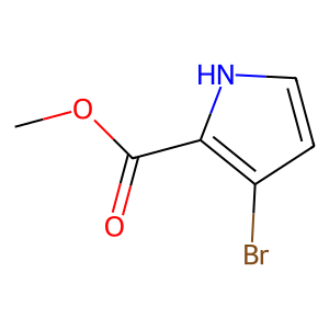 CAS: 941714-57-4 | OR74442 | Methyl 3-bromo-1H-pyrrole-2-carboxylate