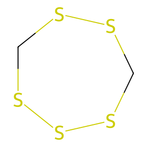 CAS: 292-46-6 | OR74447 | 1,2,3,5,6-Pentathiepane