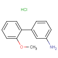 CAS:676348-37-1 | OR7446 | 2'-Methoxy-[1,1'-biphenyl]-3-amine hydrochloride