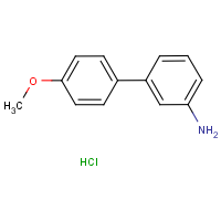 CAS: 1170850-81-3 | OR7448 | 3-Amino-4'-methoxybiphenyl hydrochloride